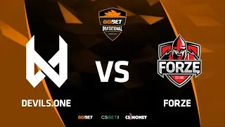 devils.one vs forZe, map 2 train, GG.BET Sydney Invitational