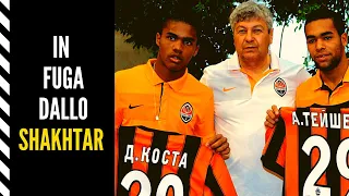 Perchè i campioni brasiliani sono fuggiti dallo SHAKHTAR DONETSK?