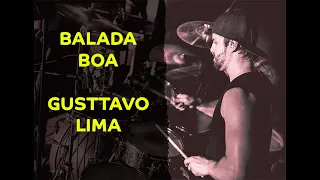 Gusttavo Lima - Balada Boa - Ramon Pika - Pau (DRUM COVER)