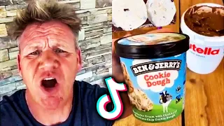 Gordon Ramsay Reacts To Tiktok Cooking Videos | Most Liked Tiktoks Edition