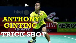 ANTHONY SINISUKA GINTING | TRICK SHOT