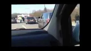 ACCIDENT Nissan GTR R35 Skyline Crashes Into Toyota Prius Wreckless Driving Ruined Police/Cops