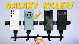 Honor Magic 5 Pro vs Galaxy S23 Ultra vs Xiaomi 13 Pro vs Pixel 7 Pro! Camera Test! | VERSUS