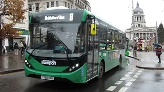 Brand New ADL Enviro200 MMC's for Nottingham City Transport