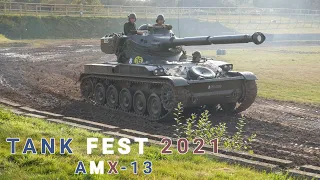 TANK FEST 2021 (Saturday) - FRENCH AMX-13 footage - 4K - The Tank Museum