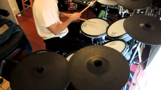 Euphoria  - Drum cover - Roland TD-30 KSE