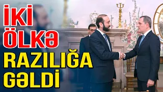 Bayramovla Mirzoyan razılığa gəldi - Rusiyanın reaksiyası necə olacaq? - #canlı - Media Turk TV