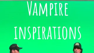 Paul and Ian talk about vampires they have researched before taking on the roles of Stefan and Damon