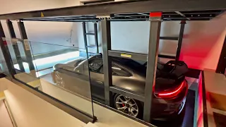 Carlift for underground parking garage - LiftMore Autoliften