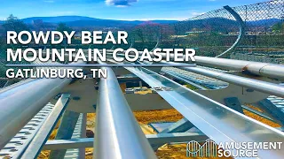 Ripley's Mountain Coaster POV - Fastest Mountain Coaster I've Ever Been On! (Gatlinburg, TN)