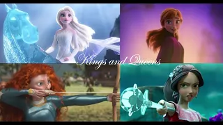 Kings and Queens - Disney Princesses