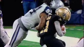 NFL Hardest Hits and Knockouts from the 2018-19 Season | *Warning*