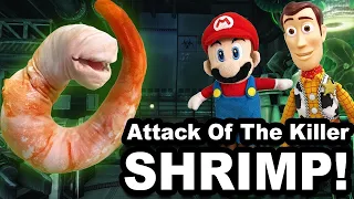 SML Short: Attack of the Killer Shrimp [REUPLOADED]