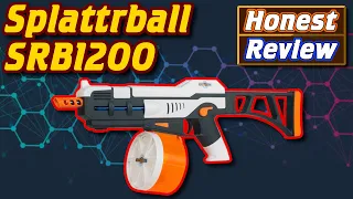 Splatrball Is Back! The SRB1200 Full Auto Gel Blaster