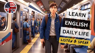 My Daily Routine | Improve Your English | English Listening Skills - Speaking Skills | Daily Life