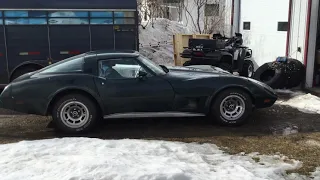 Corvette porn