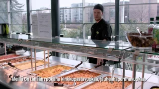 100 ammattiosaajaa - Suurtalouskokki