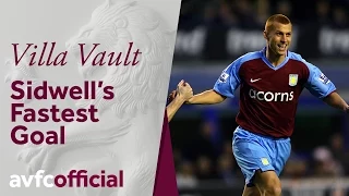 Villa Vault: Sidwell scores fastest goal in 08-09 season