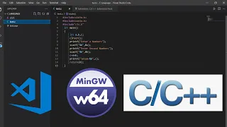 How to Set Visual Studio Code Using MinGW (MSYS2) for C/C++ (GCC,G++,GDB)