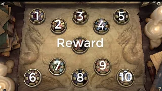 Caius' Training Puzzle Solutions - Elder Scrolls Legends: Houses of Morrowind