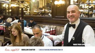 Bouillon Chartier : un bouillon légendaire, Paris IXe arrondissement - PVAM