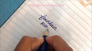 FPR Jaipur Fountain Pen - Flex Nib