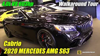 2020 Mercedes AMG S63 4Matic Cabriolet - Exterior Walkaround - 2020 Montreal Auto Show