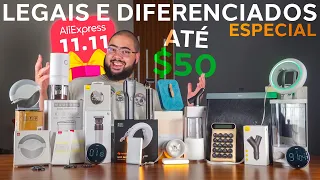 Produtos LEGAIS e DIFERENCIADOS que IMPORTEI no ALIEXPRESS e RECOMENDO!  (Menos de $50) - #05