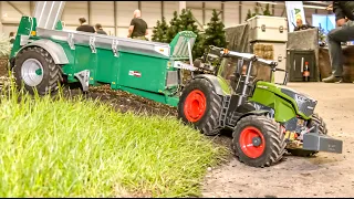 Tractors, RC Trucks, stunning RC Action, Messe Erfurt 2024