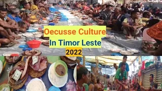 Oe-cusse Situation Culture  in Timor Leste 2022