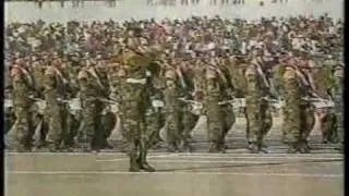 Gran Parada Militar 1993 (13) Ejercito de Chile
