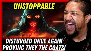 Reaction to Disturbed - Unstoppable [Official Lyric Video]