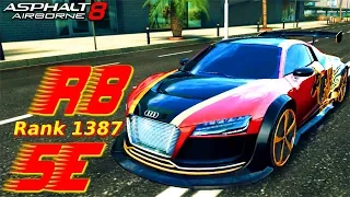 MY MOST EPIC RACE EVER!? Audi R8 e-Tron SE (Rank 1387) Multiplayer in Asphalt 8