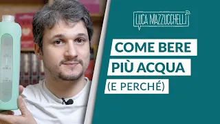 Buone abitudini: 5 suggerimenti per bere più acqua