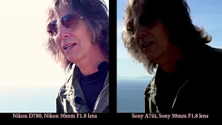 Nikon D780 VS Sony A7iii - an AUTO-FOCUS Comparison in both auto and manual setting, studio & field