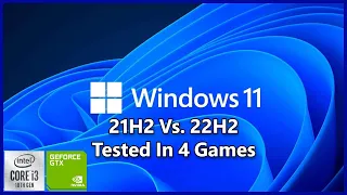 Is Windows 22H2 faster than 21H2? | Performance Benchmark