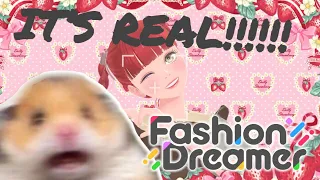 Dreams Do Come True... FASHION DREAMER IS HERE!!! Trailer Analysis!