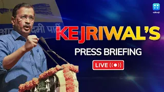 LIVE | Press Conference By Delhi CM Arvind Kejriwal