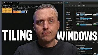 Changing Windows Desktop to Tile NEW Programs