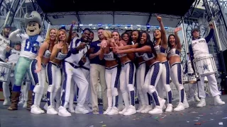 Proposal at Dallas Cowboys Game