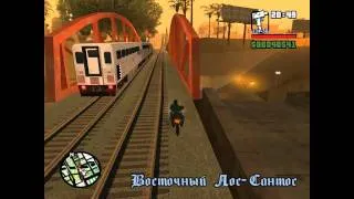 GTA San Andreas - Прохождение - Миссия 16 - По Ту Сторону Закона