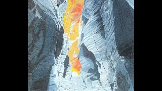 Painting a slot canyon