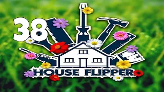 House Flipper Gameplay Part 38 Garden DLC First Look