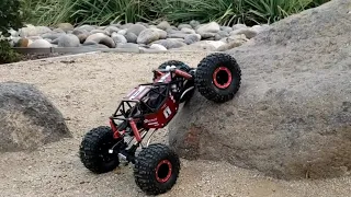 Is my Gmade R1 still capable of crawling? 🤔