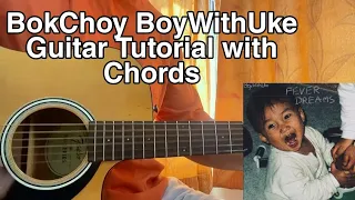 Bok Choy - BoyWithUke | Guitar Tutorial | Lesson | Chords