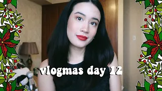 🎄Vlogmas | The Easiest Holiday GRWM! | Karla Aguas