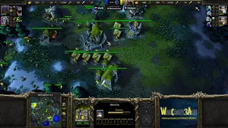 Blade(HU) vs Sheik(UD) - Warcraft 3: Classic - RN6122