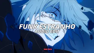 Funk Estranho - alxike [edit audio]