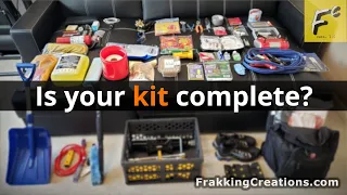 Complete best car emergency kit for everyone + Add-on essentials for Winter vehicle emergency kit