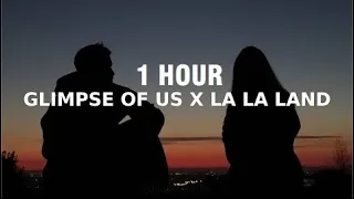 [1 HOUR] Joji - glimpse of us x la la land (mashup)